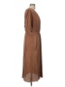 Assorted Brands 100% Polyester Brown Casual Dress Size L - photo 4