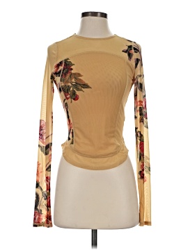Free People Long Sleeve Top