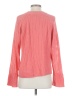 Velvet Heart 100% Cotton Pink Pullover Sweater Size S - photo 2