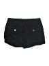 Aeropostale Solid Black Shorts Size 0 - photo 2