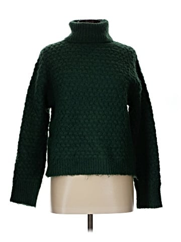 Double Zero Turtleneck Sweater (view 1)