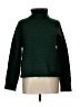 Double Zero Solid Green Turtleneck Sweater Size L - photo 1
