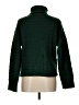 Double Zero Solid Green Turtleneck Sweater Size L - photo 2