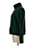 Double Zero Solid Green Turtleneck Sweater Size L - photo 5