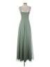 Lulus 100% Polyester Green Cocktail Dress Size S - photo 2