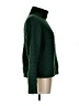 Double Zero Solid Green Turtleneck Sweater Size L - photo 4