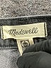 Madewell Chevron-herringbone Gray Jeans Size 31 waist - photo 7
