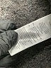 Madewell Chevron-herringbone Gray Jeans Size 31 waist - photo 8
