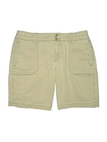 Maurices Khaki Shorts (view 1)