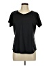 Tek Gear 100% Polyester Black Active T-Shirt Size L - photo 1