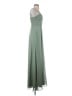 Lulus 100% Polyester Green Cocktail Dress Size S - photo 4