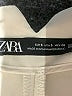 Zara Solid Ivory Casual Pants Size S - photo 7