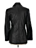 Adler Collection 100% Leather Black Blazer Size L - photo 2