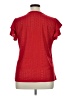 Unbranded Red Short Sleeve Blouse Size XL - photo 2