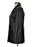 Adler Collection 100% Leather Black Blazer Size L - photo 5