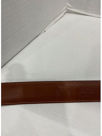 Coach Leather Belt (view 2)