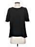 DR2 100% Polyester Black Short Sleeve Top Size XS - photo 1