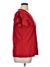 Unbranded Red Short Sleeve Blouse Size XL - photo 4