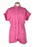 Hount Solid Pink Romper Size XL - photo 1