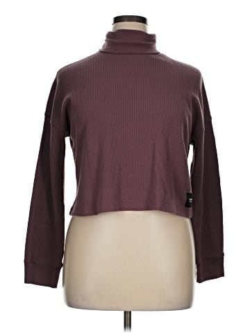 Calvin Klein Performance Turtleneck Sweater (view 1)