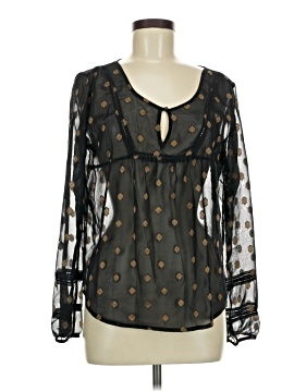 Lucky Brand Long Sleeve Blouse