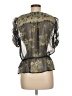 Daniel Rainn 100% Polyester Floral Green Sleeveless Blouse Size M - photo 2