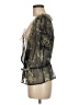 Daniel Rainn 100% Polyester Floral Green Sleeveless Blouse Size M - photo 5