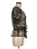 Daniel Rainn 100% Polyester Floral Green Sleeveless Blouse Size M - photo 4