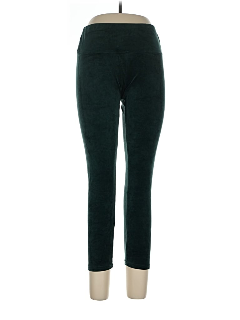 Pre-owned Time And Tru Casual Pants In Green