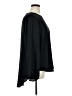 Context 100% Polyester Black Long Sleeve Blouse Size 1X - photo 4