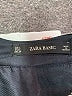 Zara Basic Tweed Gray Silver Casual Dress Size L - photo 7