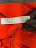 Athleta 100% Polyester Color Block Orange Track Jacket Size M - photo 6