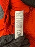 Athleta 100% Polyester Color Block Orange Track Jacket Size M - photo 7