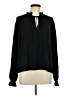 Industry Black Long Sleeve Blouse Size L - photo 1