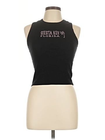 blue 84 Sleeveless T-Shirt (view 1)