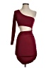 Unbranded Burgundy Cocktail Dress Size S - photo 1