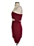 Unbranded Burgundy Cocktail Dress Size S - photo 5