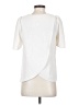 DR2 100% Polyester Ivory Short Sleeve Top Size XS - photo 2