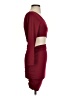 Unbranded Burgundy Cocktail Dress Size S - photo 4