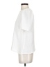 DR2 100% Polyester Ivory Short Sleeve Top Size XS - photo 5