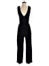 Urban Outfitters 100% Polyester Solid Black Jumpsuit Size S - photo 1