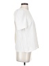DR2 100% Polyester Ivory Short Sleeve Top Size XS - photo 4