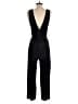 Urban Outfitters 100% Polyester Solid Black Jumpsuit Size S - photo 2
