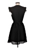 Monteau Solid Black Cocktail Dress Size M - photo 2