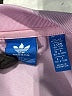 Adidas 100% Polyester Pink Track Jacket 9-12 MO / 12 MO - photo 3