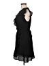 Monteau Solid Black Cocktail Dress Size M - photo 5