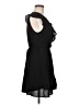 Monteau Solid Black Cocktail Dress Size M - photo 4