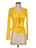 Unbranded Yellow Long Sleeve Blouse Size S - photo 1