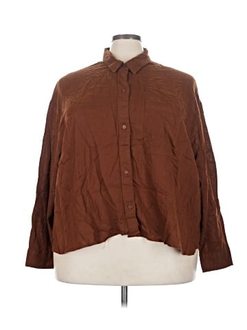 Old Navy Long Sleeve Button-Down Shirt (view 1)