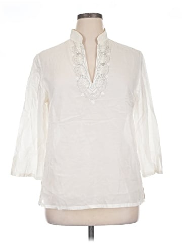 Ann Taylor 3/4 Sleeve Blouse (view 1)